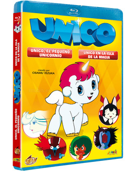 Pack Único, el Pequeño Unicornio + Único en la Isla de la Magia Blu-ray