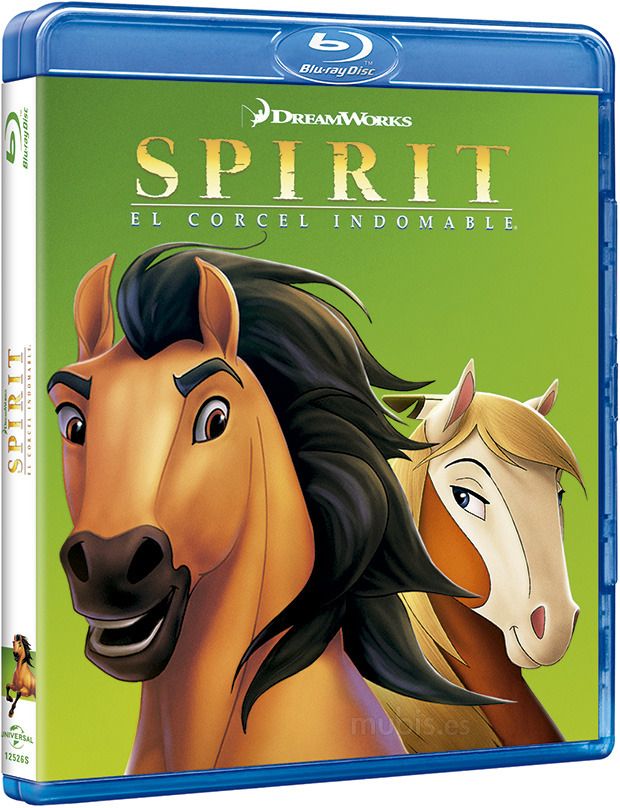 carátula Spirit: El Corcel Indomable Blu-ray 1