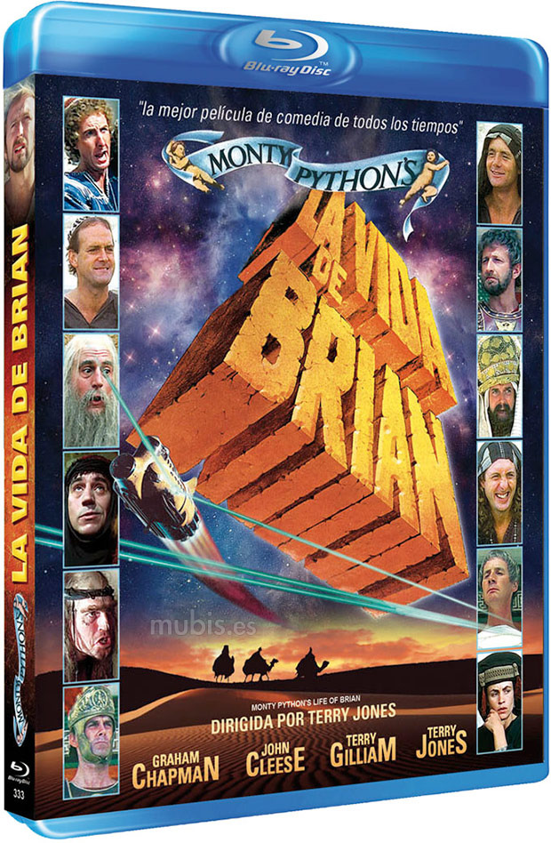 carátula La Vida de Brian Blu-ray 1