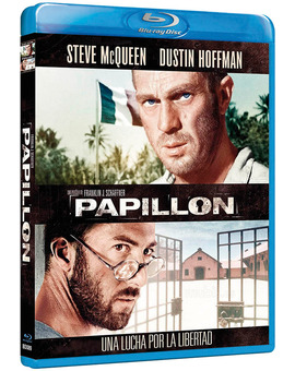 Papillon Blu-ray