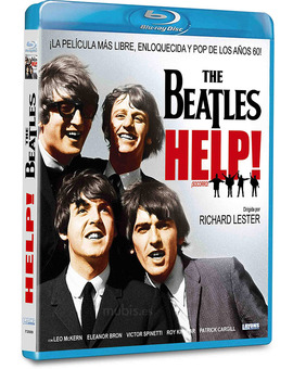 Help! (¡Socorro!) Blu-ray