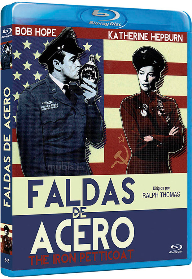 carátula Faldas de Acero Blu-ray 1