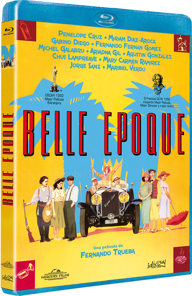 carátula Belle Époque Blu-ray 1