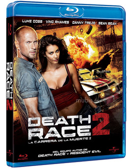 Death Race 2: La Carrera de la Muerte 2 Blu-ray