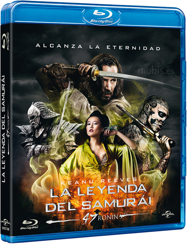 carátula La Leyenda del Samurái: 47 Ronin Blu-ray 1
