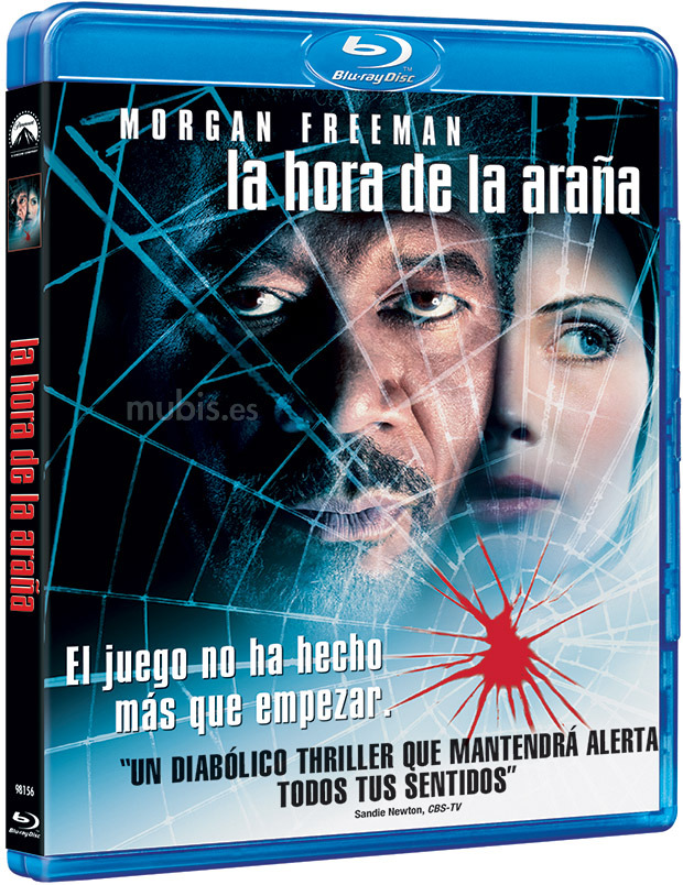 carátula La Hora de la Araña Blu-ray 1