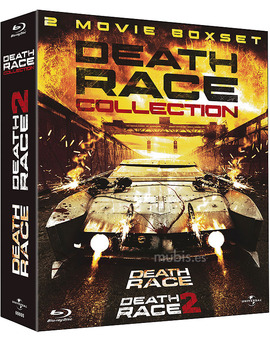 Pack Death Race + Death Race 2 Blu-ray