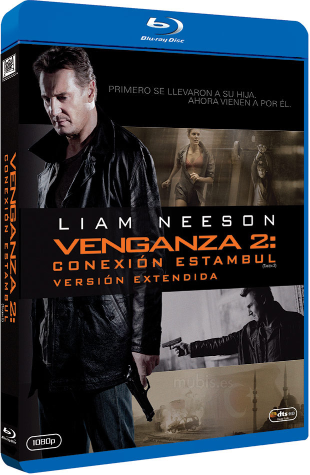 carátula Venganza: Conexión Estambul - Edición Sencilla Blu-ray 1