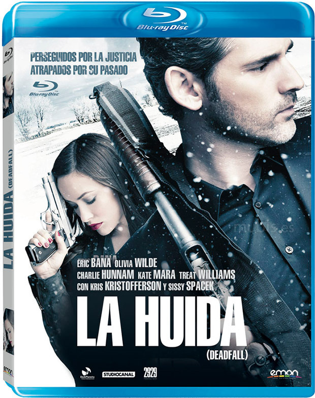 carátula La Huida Blu-ray 1