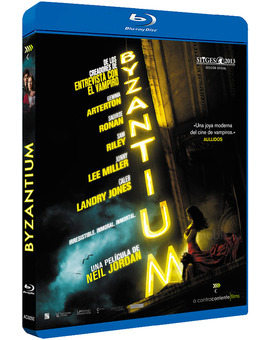 Byzantium Blu-ray