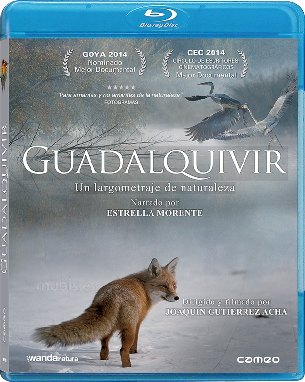 carátula Guadalquivir Blu-ray 1