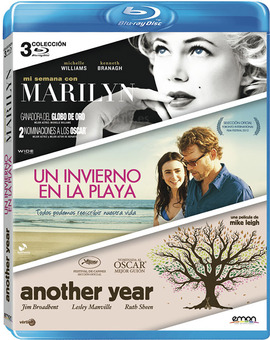 Pack Mi Semana con Marilyn + Un Invierno en la Playa + Another Year Blu-ray