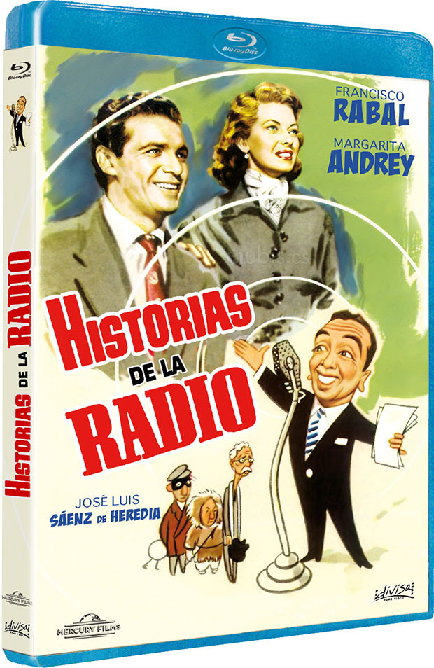 Historias de la Radio Blu-ray