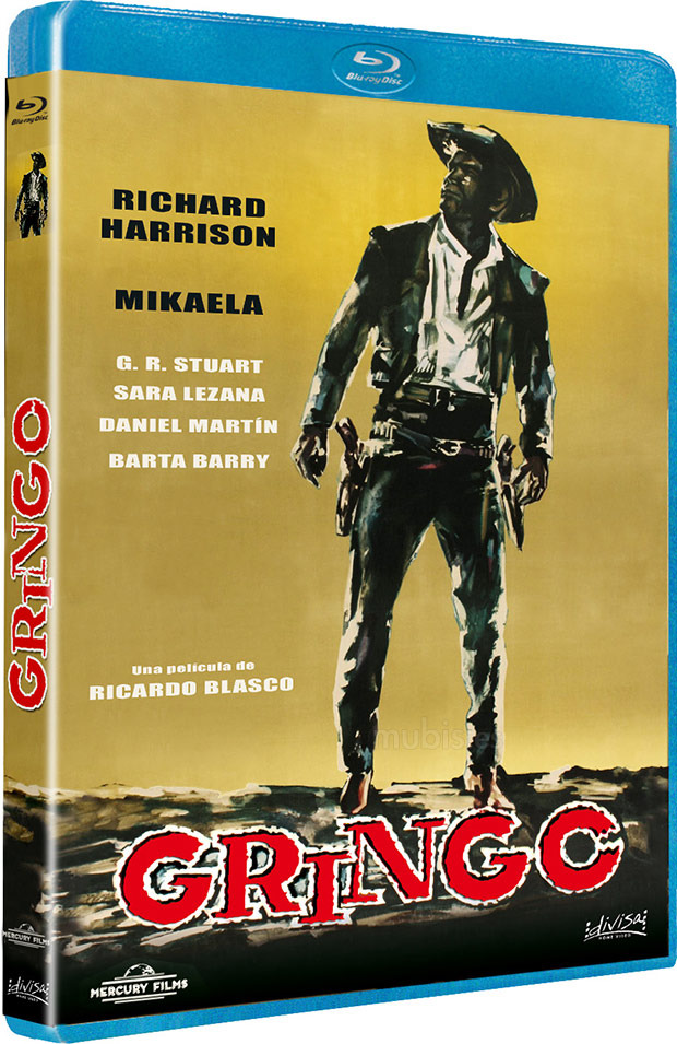 carátula Gringo Blu-ray 1