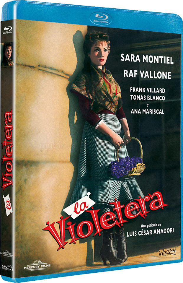 La Violetera Blu-ray