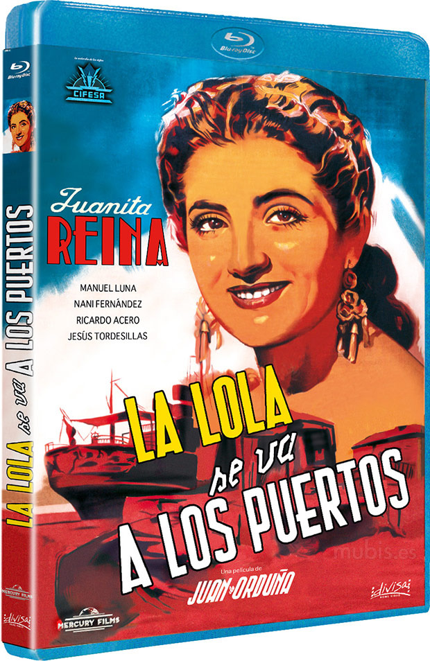 carátula La Lola se va a los Puertos Blu-ray 1