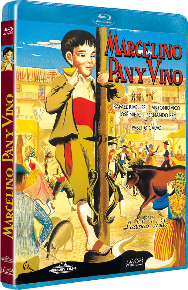 carátula Marcelino Pan y Vino Blu-ray 1