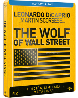 El Lobo de Wall Street - Edición Metálica Blu-ray