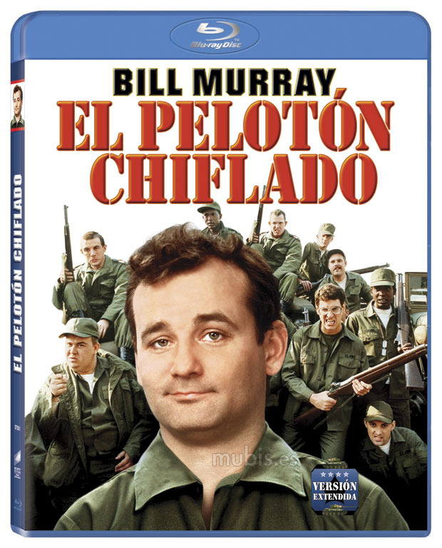 carátula El Pelotón Chiflado Blu-ray 1