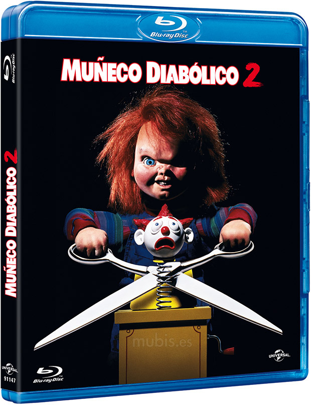 carátula Muñeco Diabólico 2 Blu-ray 1