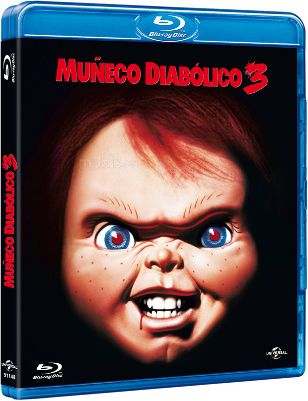 Muñeco Diabólico 3 Blu-ray