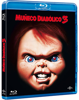 Muñeco Diabólico 3 Blu-ray