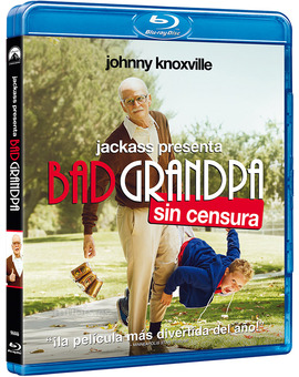 Jackass Presenta: Bad Grandpa Blu-ray
