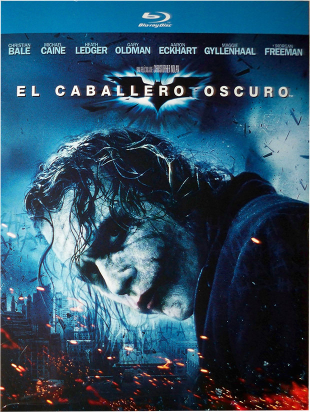 carátula El Caballero Oscuro - Edición Exclusiva Blu-ray 1