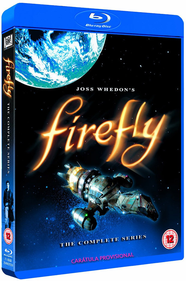 carátula Firefly - Serie Completa Blu-ray 1