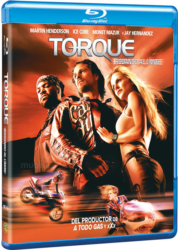 carátula Torque: Rodando al límite Blu-ray 1