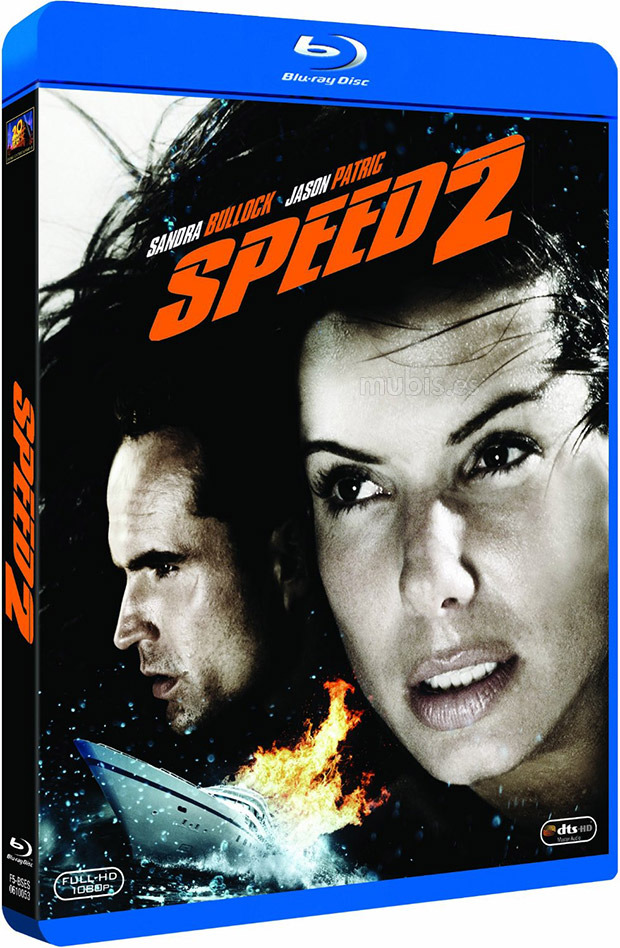 carátula Speed 2 Blu-ray 1