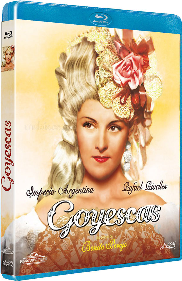 Goyescas Blu-ray