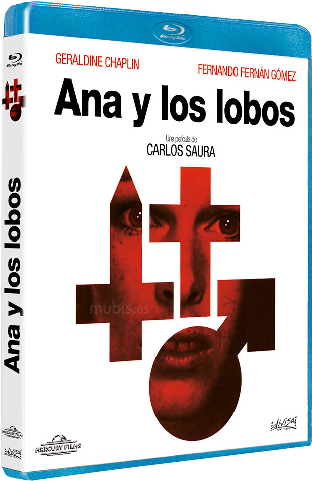 carátula Ana y los Lobos Blu-ray 1