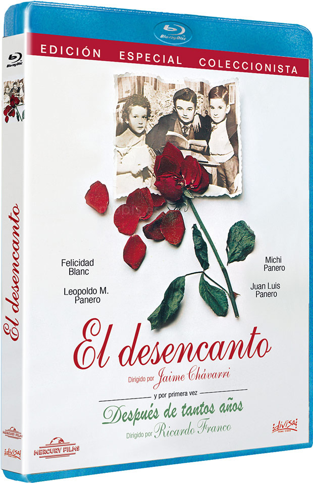 carátula El Desencanto - Edición Especial Blu-ray 1