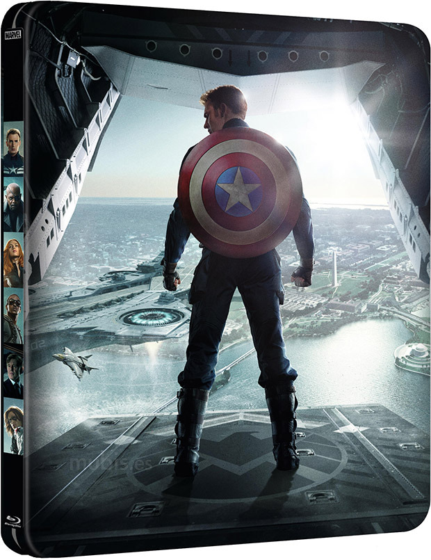 Capitán América: El Soldado de Invierno - Edición Metálica Blu-ray