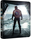 Capitán América: El Soldado de Invierno - Edición Metálica Blu-ray