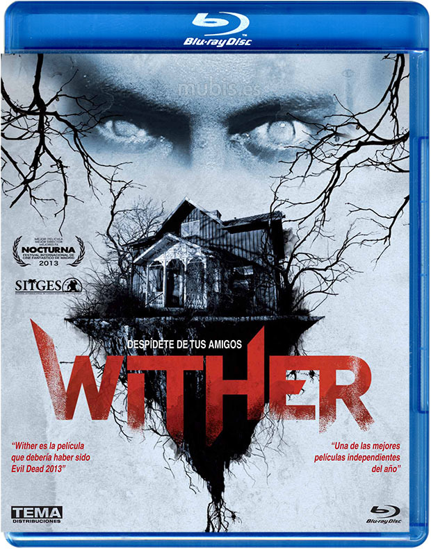 carátula Wither Blu-ray 1