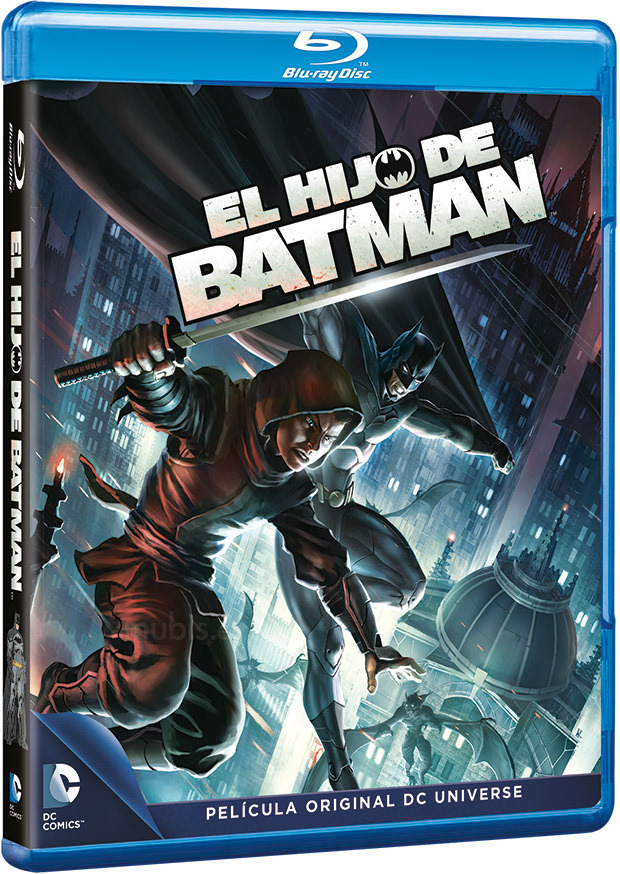 carátula El Hijo de Batman Blu-ray 1