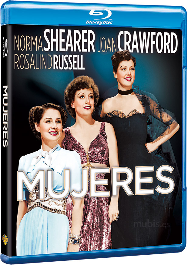carátula Mujeres Blu-ray 1