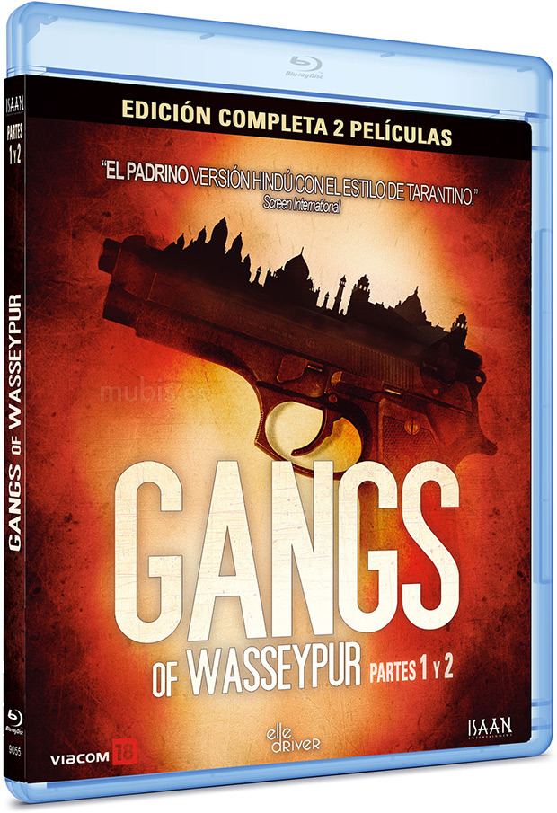 Gangs of Wasseypur - Partes 1 y 2 Blu-ray