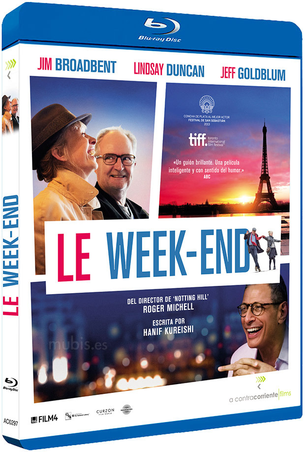 carátula Le Week-End Blu-ray 1