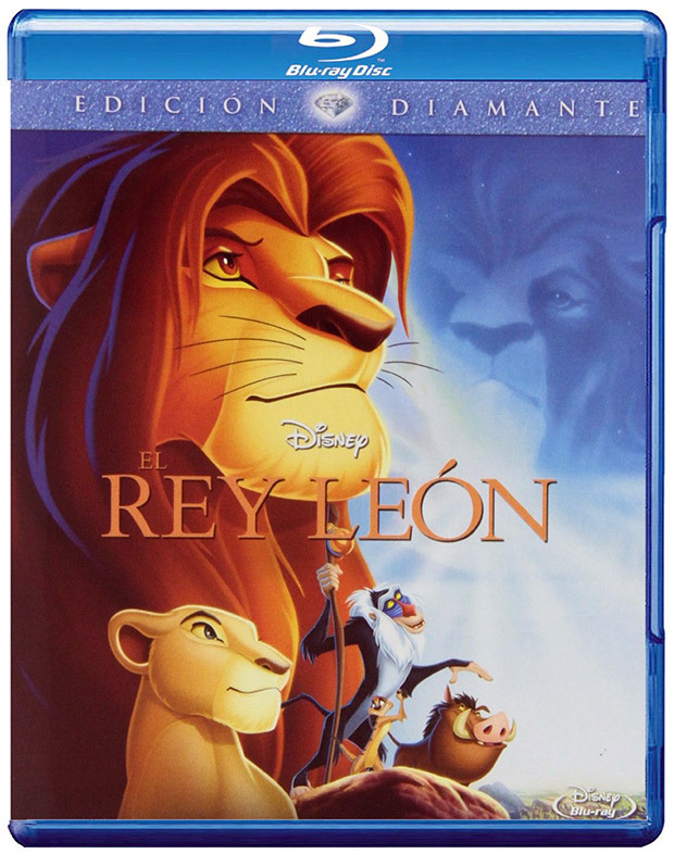 El Rey León - Edición Sencilla Blu-ray