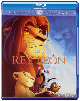 El Rey León - Edición Sencilla Blu-ray