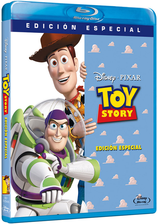 carátula Toy Story - Edición Sencilla Blu-ray 1