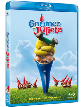 Gnomeo y Julieta - Edición Sencilla Blu-ray