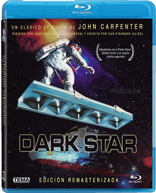 carátula Dark Star (Estrella Oscura) Blu-ray 1