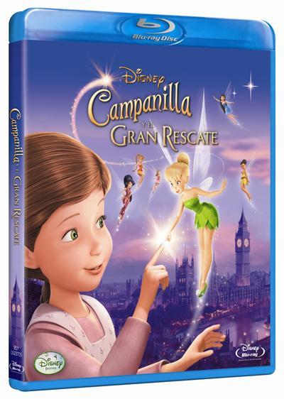 Campanilla y el Gran Rescate - Edición Sencilla Blu-ray