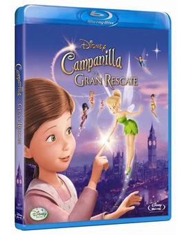 Campanilla y el Gran Rescate - Edición Sencilla Blu-ray