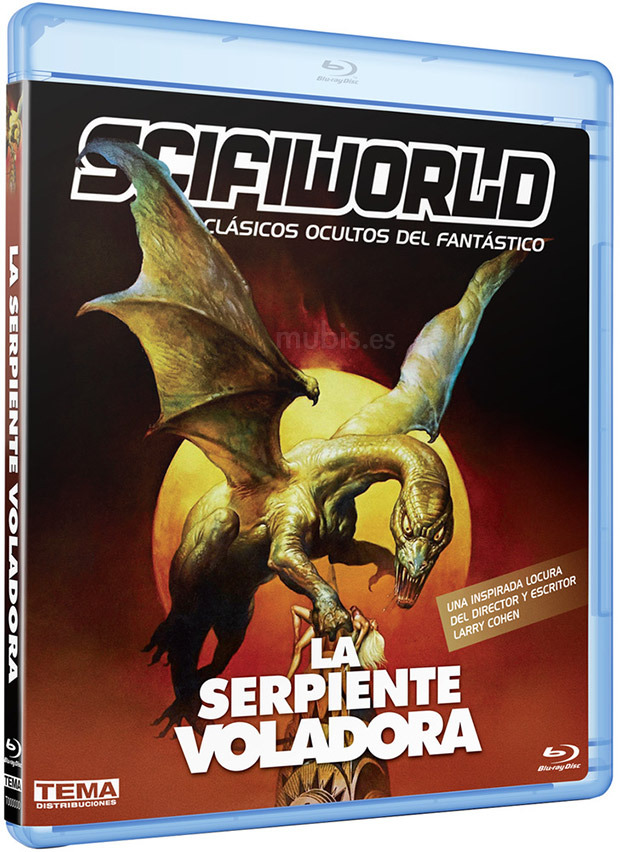 carátula La Serpiente Voladora Blu-ray 1
