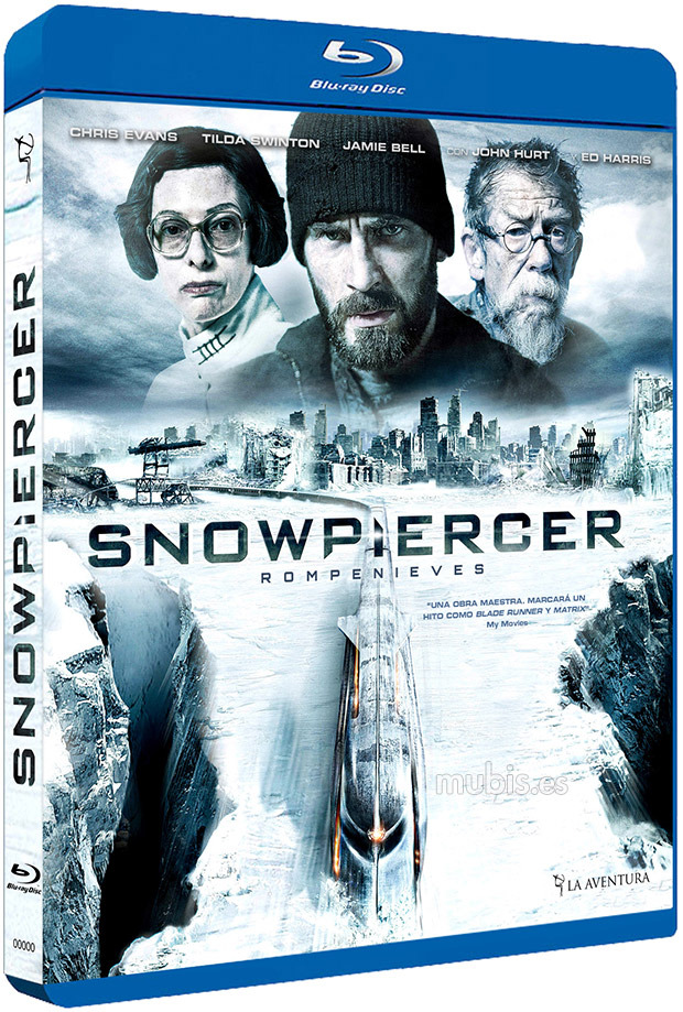 Snowpiercer (Rompenieves) Blu-ray